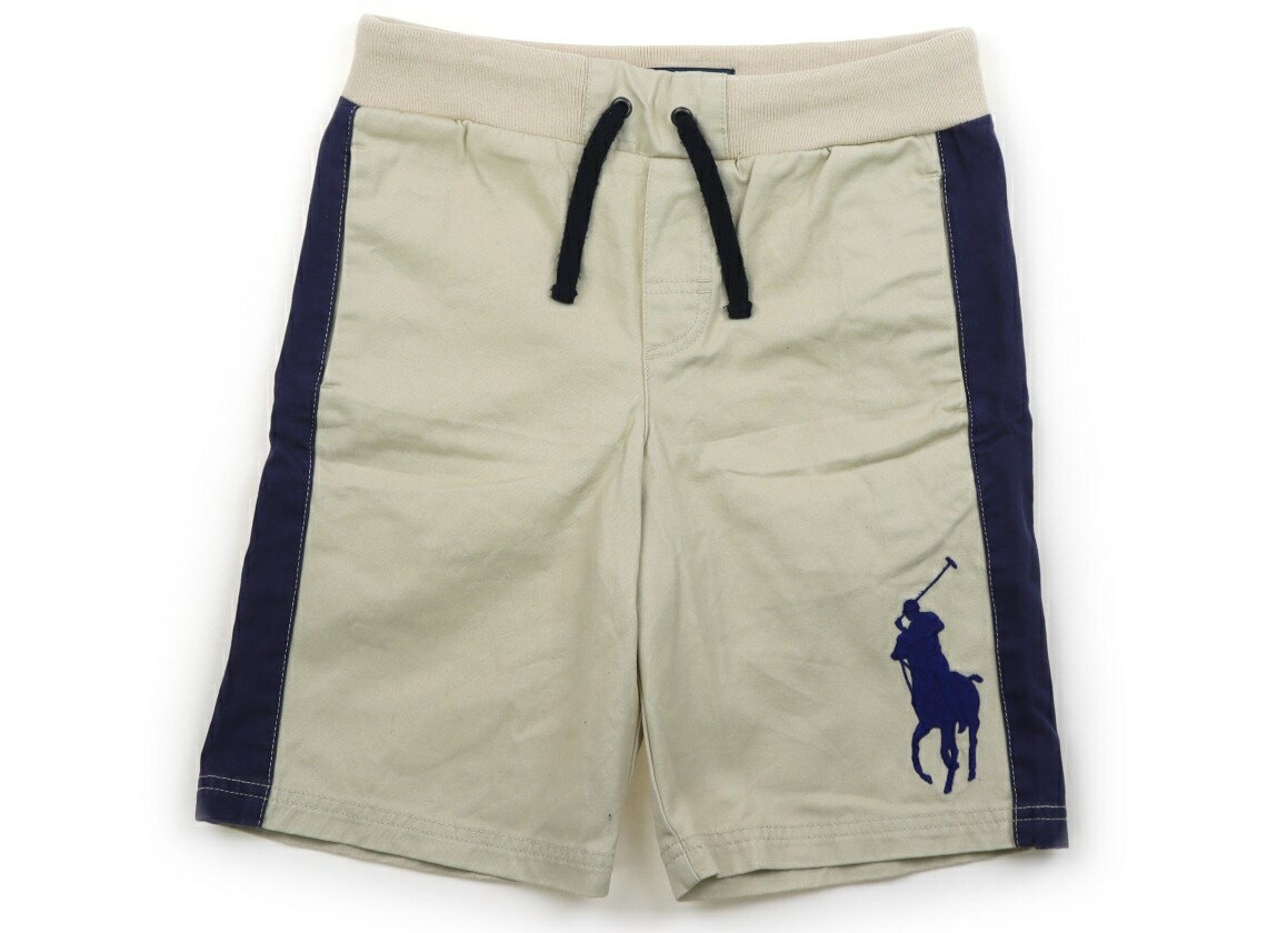 ポロラルフローレン POLO RALPH LAUREN ショートパンツ 140 男の子 エクリュ 子供服 ベビー服 キッズ アウトレット ユーズド 【中古】キッズ・ベビー・マタニティ