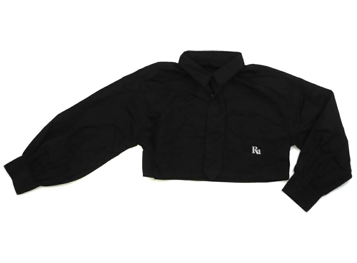 レピピアルマリオ repipi armario シャツ・ブラウス 150 女の子 ブラック 子供服 ベビー服 キッズ アウトレット ユーズド 【中古】キッズ・ベビー・マタニティ