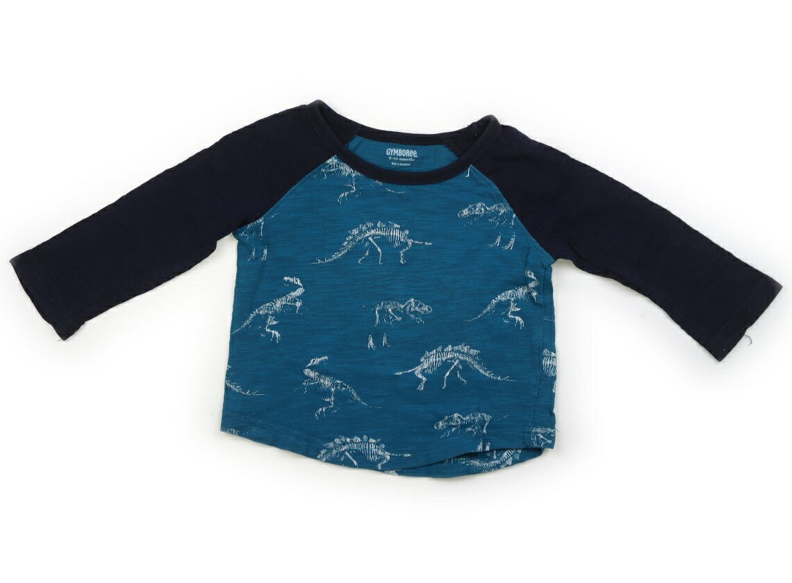 T-Shirts （Short Sleeve） - ジンボリー Gymboree Tシャツ・カットソー 60 男の子 ピーコックグリーン・ネイビーラグラン・ダイナソー 子供服 ベビー服 キッズ アウトレット ユーズド 【中古】キッズ・ベビー・マタニティ