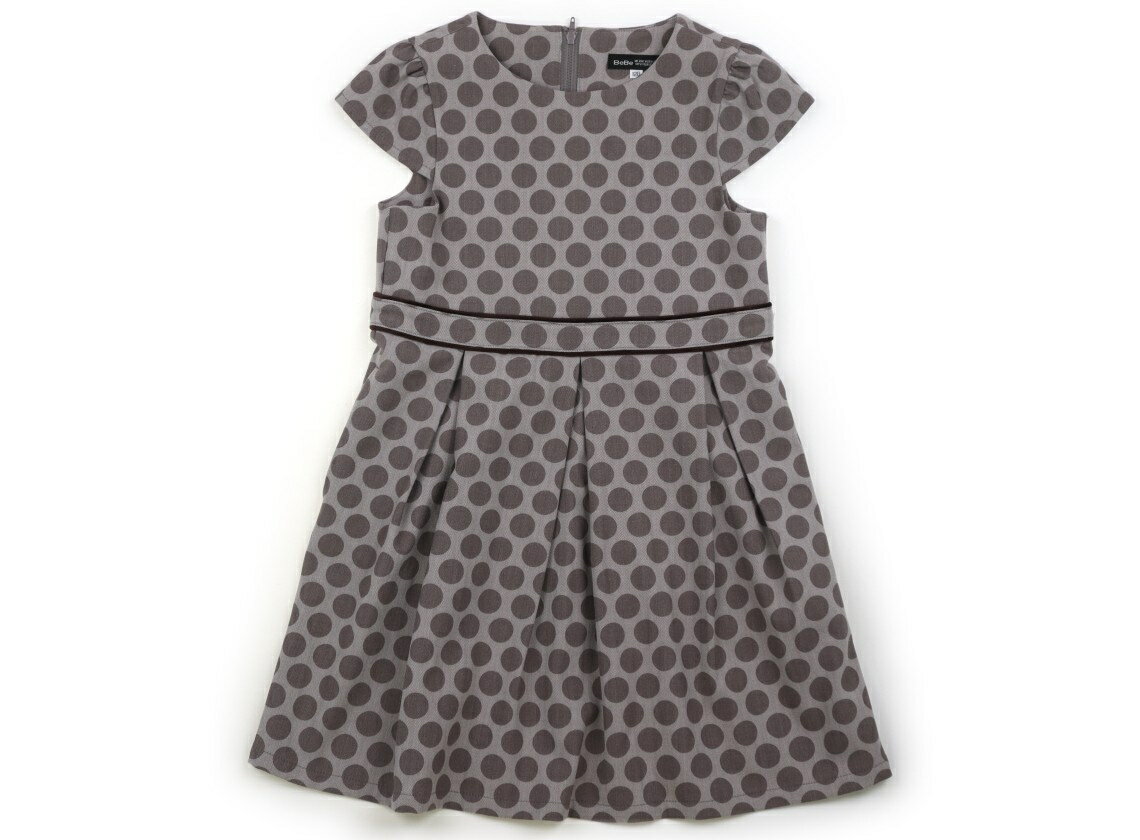 ポロラルフローレン POLO RALPH LAUREN ジャンパースカート 120 女の子 アッシュグレー・水玉 子供服 ベビー服 キッズ アウトレット ユーズド 【中古】キッズ・ベビー・マタニティ