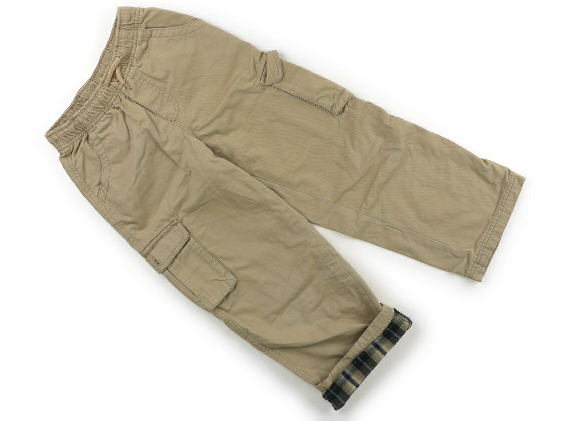 LLビーン L.L.Bean パンツ 140 男の子 ベージュ 子供服 ベビー服 キッズ アウトレット ユーズド 【中古】キッズ・ベビー・マタニティ