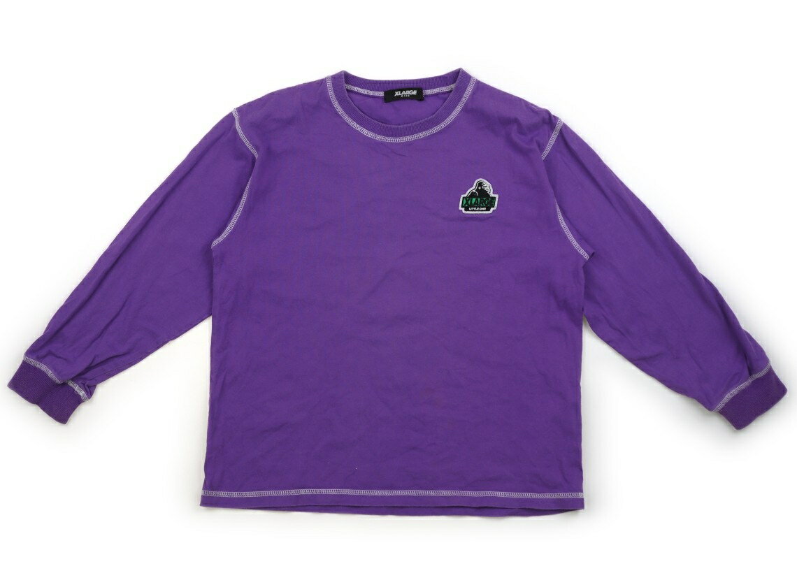 　ブランド 　XLARGE KIDS(エクストララージキッズ) 　カテゴリー 　Tシャツ・カットソー 　サイズ 　130サイズ 　色 　パープル 　状態 　★★★ 　記名 　なし 　ジャンル 　Boy 薄いシミがいくつか見られ、全体に色あせ・毛羽立ちがあります。 ＊【状態】【サイズ】に関しての詳しい説明はこちら