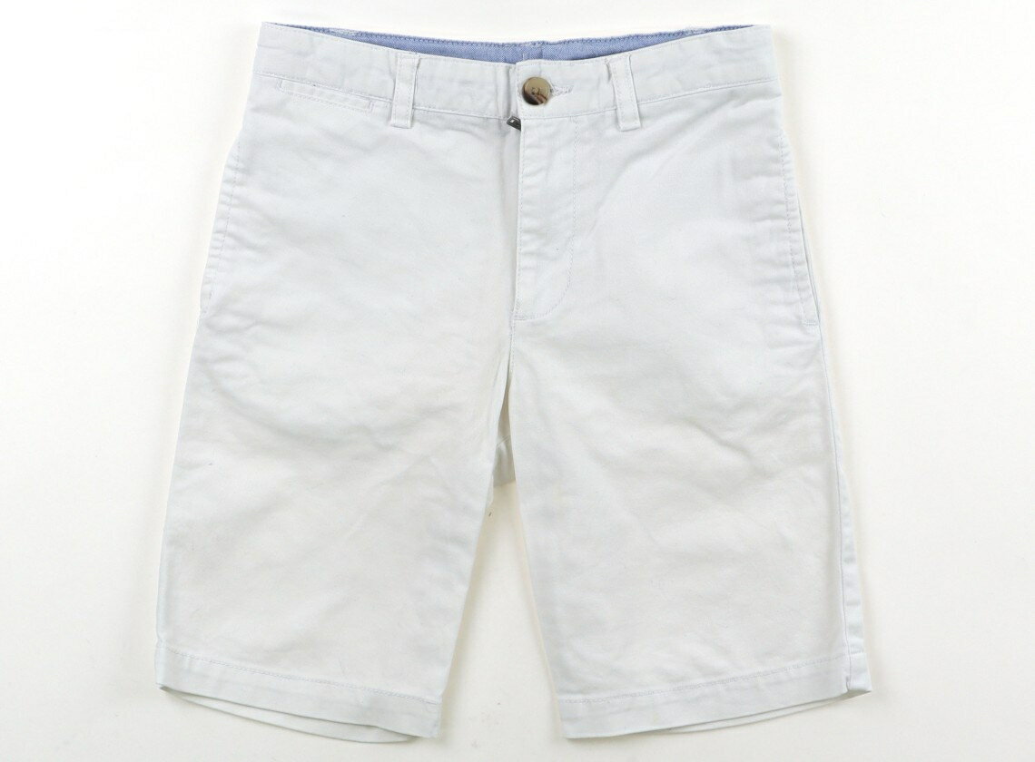 ポロラルフローレン POLO RALPH LAUREN ハーフパンツ 130 男の子 ホワイト 子供服 ベビー服 キッズ アウトレット ユーズド 【中古】キッズ・ベビー・マタニティ