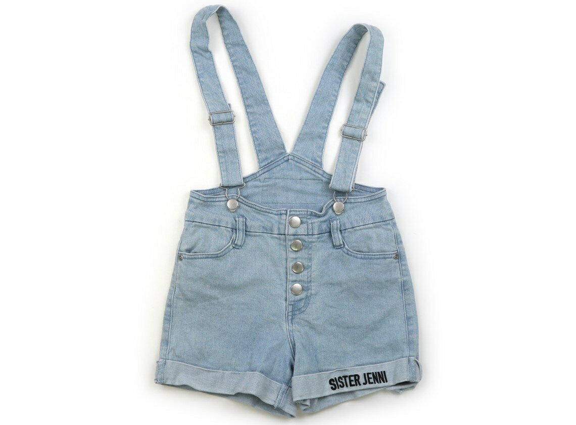 　ブランド 　JENNI(ジェニィ) 　カテゴリー 　オーバーオール 　サイズ 　130サイズ 　色 　サックスデニム 　状態 　★★★ 　記名 　なし 　ジャンル 　Girl 若干のシワがありますが、まだまだ活躍してくれそうです。色落ち感がありますが、まだまだ活躍してくれそうです。 ＊【状態】【サイズ】に関しての詳しい説明はこちら