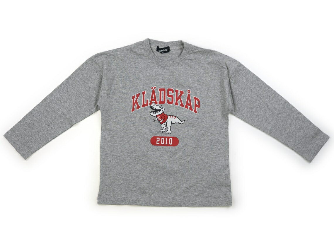 　ブランド 　kladskap(クレードスコープ) 　カテゴリー 　Tシャツ・カットソー 　サイズ 　120サイズ 　色 　グレー・ダイナソー 　状態 　★★★★ 　記名 　なし 　ジャンル 　Boy 目立つ汚れはなく、まだまだ活躍してくれそうです。 ＊【状態】【サイズ】に関しての詳しい説明はこちら