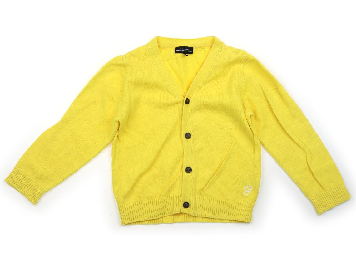 ユナイテッドアローズ UNITED ARROWS カーディガン 110 女の子 黄色 子供服 ベビー服 キッズ アウトレット ユーズド 【中古】キッズ・ベビー・マタニティ