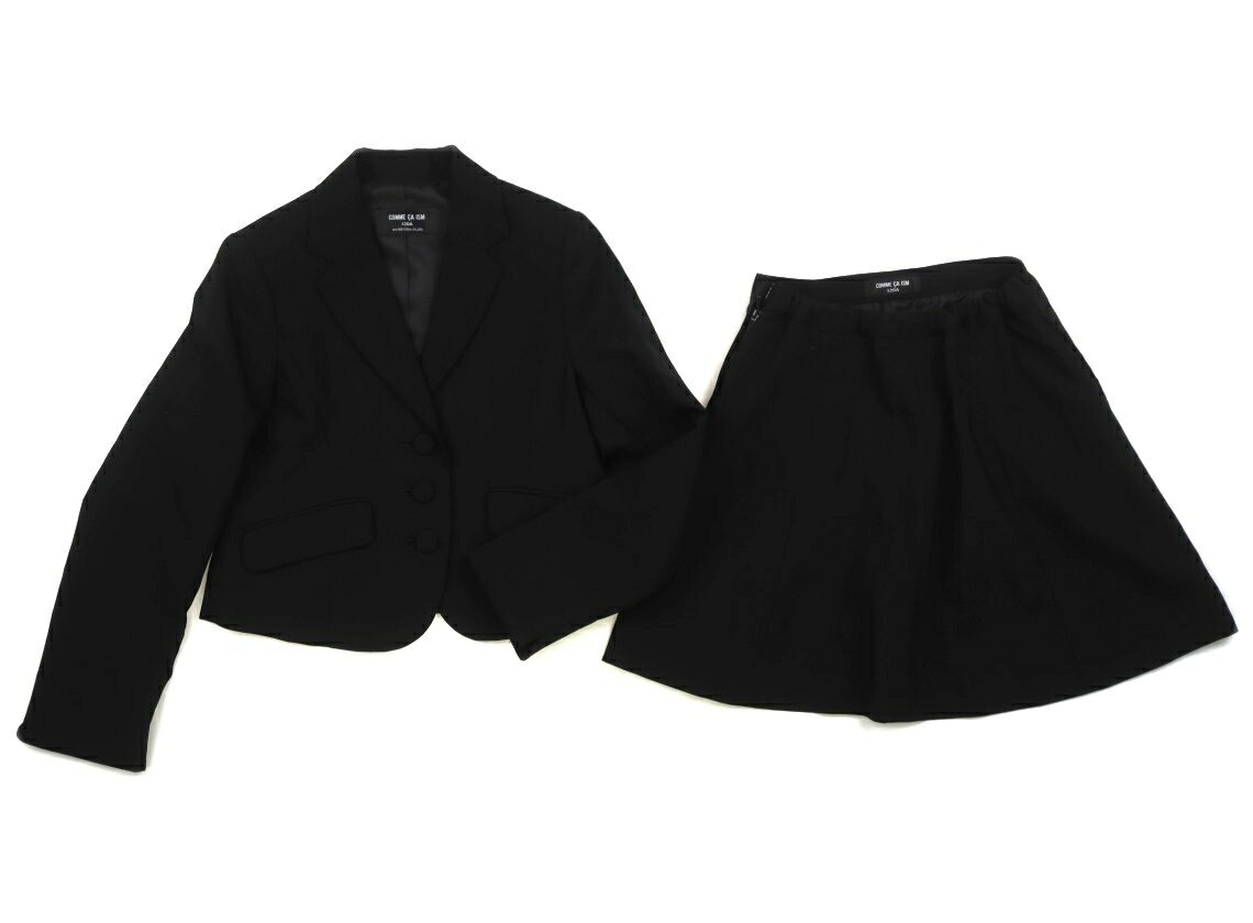コムサイズム COMME CA ISM フォーマルウェア 120 女の子 ブラック 子供服 ベビー服 キッズ アウトレッ..