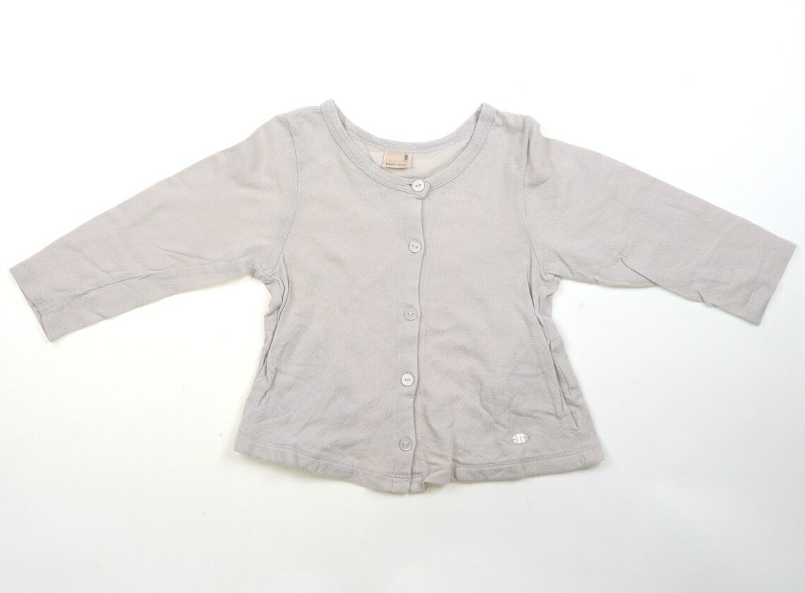 プティマイン petit main カーディガン 100 女の子 ベージュ 子供服 ベビー服 キッ...