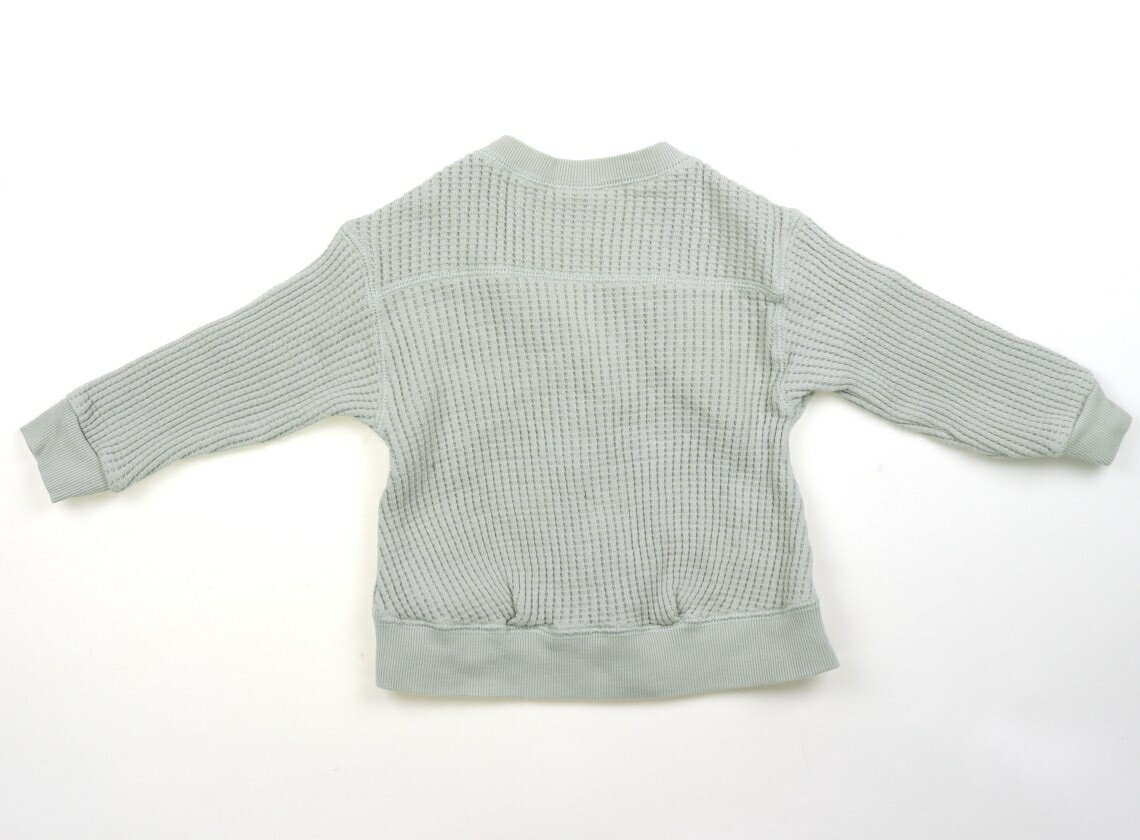 プティマイン petit main カーディガン 100 女の子 ピスタチオグリーン 子供服 ベビー服 キッズ アウトレット ユーズド 【中古】キッズ・ベビー・マタニティ 2