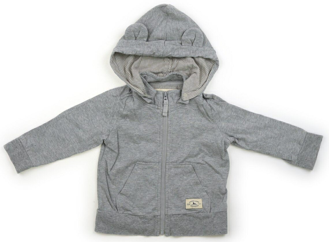 Other - ユナイテッドアローズ UNITED ARROWS パーカー 80 女の子 グレー、耳 子供服 ベビー服 キッズ アウトレット ユーズド 【中古】キッズ・ベビー・マタニティ