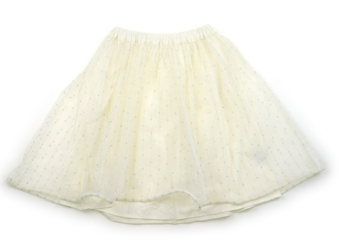 Rakuten - ハッカ HAKKA スカート 140 女の子 きなり地 子供服 ベビー服 キッズ アウトレット ユーズド 【中古】キッズ・ベビー・マタニティ