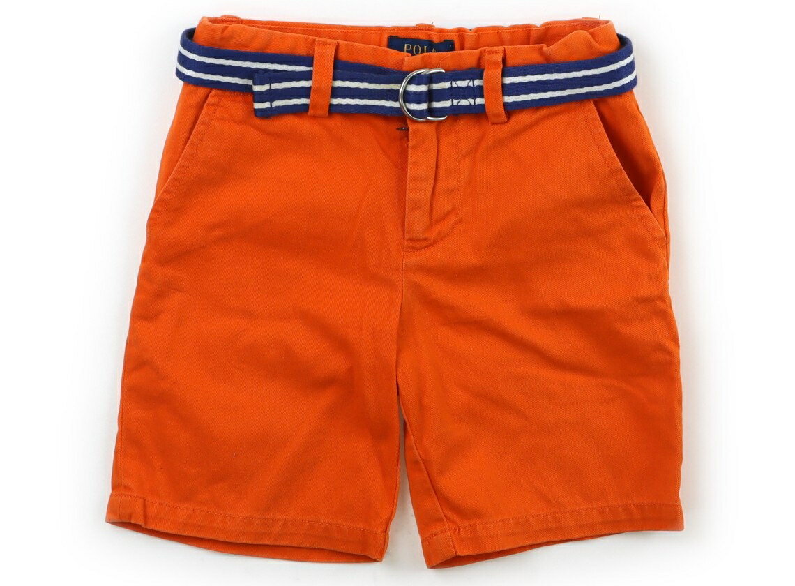 ポロラルフローレン POLO RALPH LAUREN ショートパンツ 110 男の子 オレンジ、青 子供服 ベビー服 キッズ アウトレット ユーズド 【中古】キッズ・ベビー・マタニティ