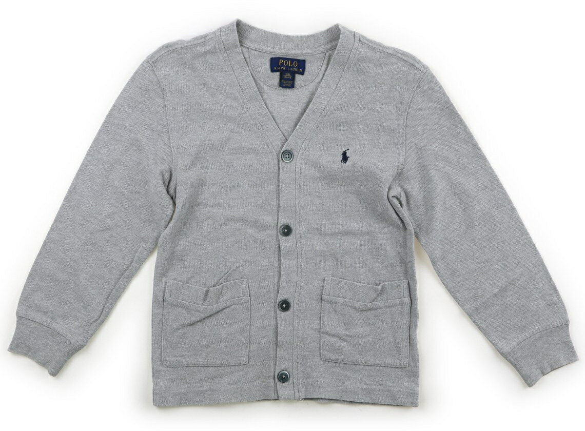 　ブランド 　POLO RALPH LAUREN(ポロラルフローレン) 　カテゴリー 　カーディガン 　サイズ 　140サイズ 　色 　グレー 　状態 　★★★★ 　記名 　なし 　ジャンル 　Boy 鹿の子地。全体的に使用感がありますが、特に目立つ汚れはなくまだお使い頂けそうです。 ＊【状態】【サイズ】に関しての詳しい説明はこちら