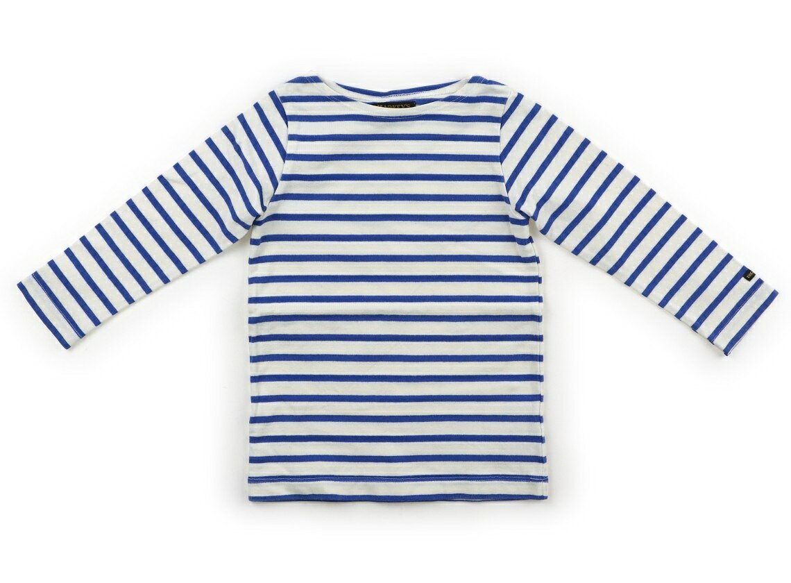 Rakuten - マーキーズ Markey's Tシャツ・カットソー 100 男の子 ホワイト・ブルー・ボーダー 子供服 ベビー服 キッズ アウトレット ユーズド 【中古】キッズ・ベビー・マタニティ