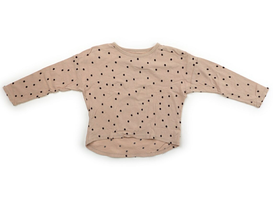 オーシャンアンドグラウンド Ocean & Ground Tシャツ・カットソー 120 女の子 くすみピンクベージュ系 子供服 ベビー服 キッズ アウトレット ユーズド 【中古】キッズ・ベビー・マタニティ