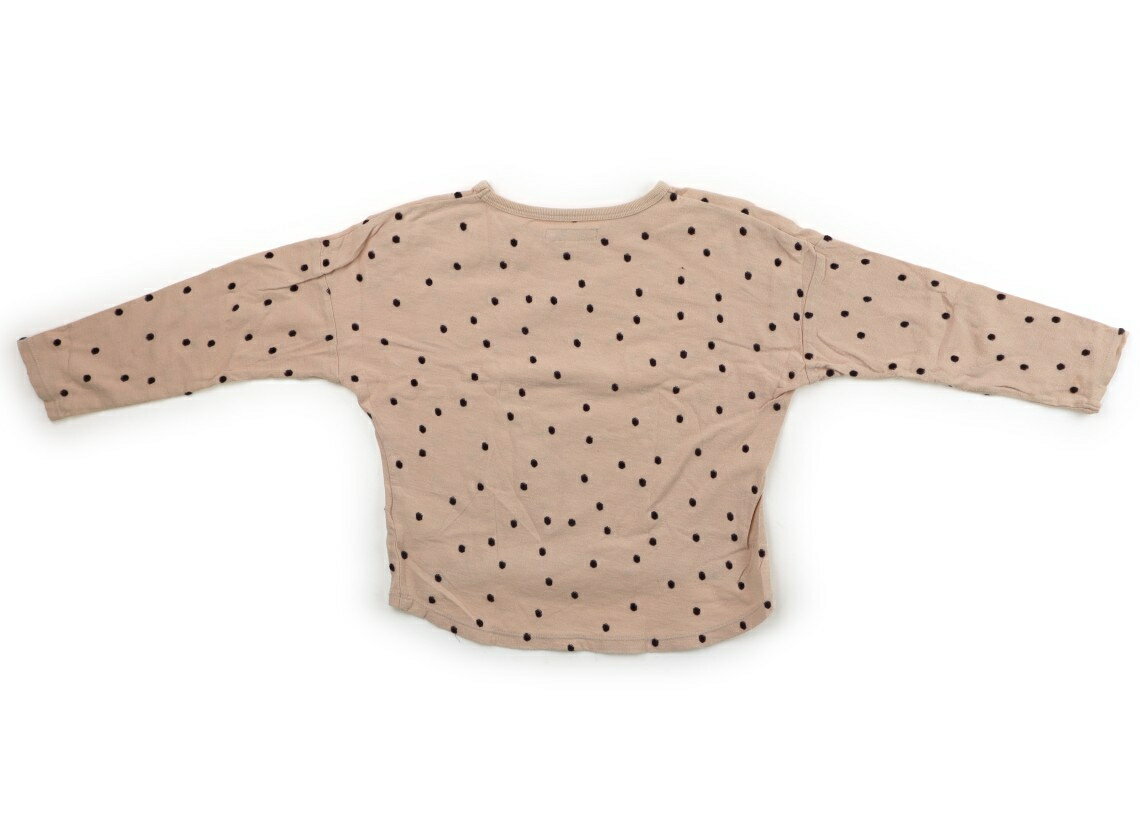 オーシャンアンドグラウンド Ocean & Ground Tシャツ・カットソー 120 女の子 くすみピンクベージュ系 子供服 ベビー服 キッズ アウトレット ユーズド 【中古】キッズ・ベビー・マタニティ - Image 2