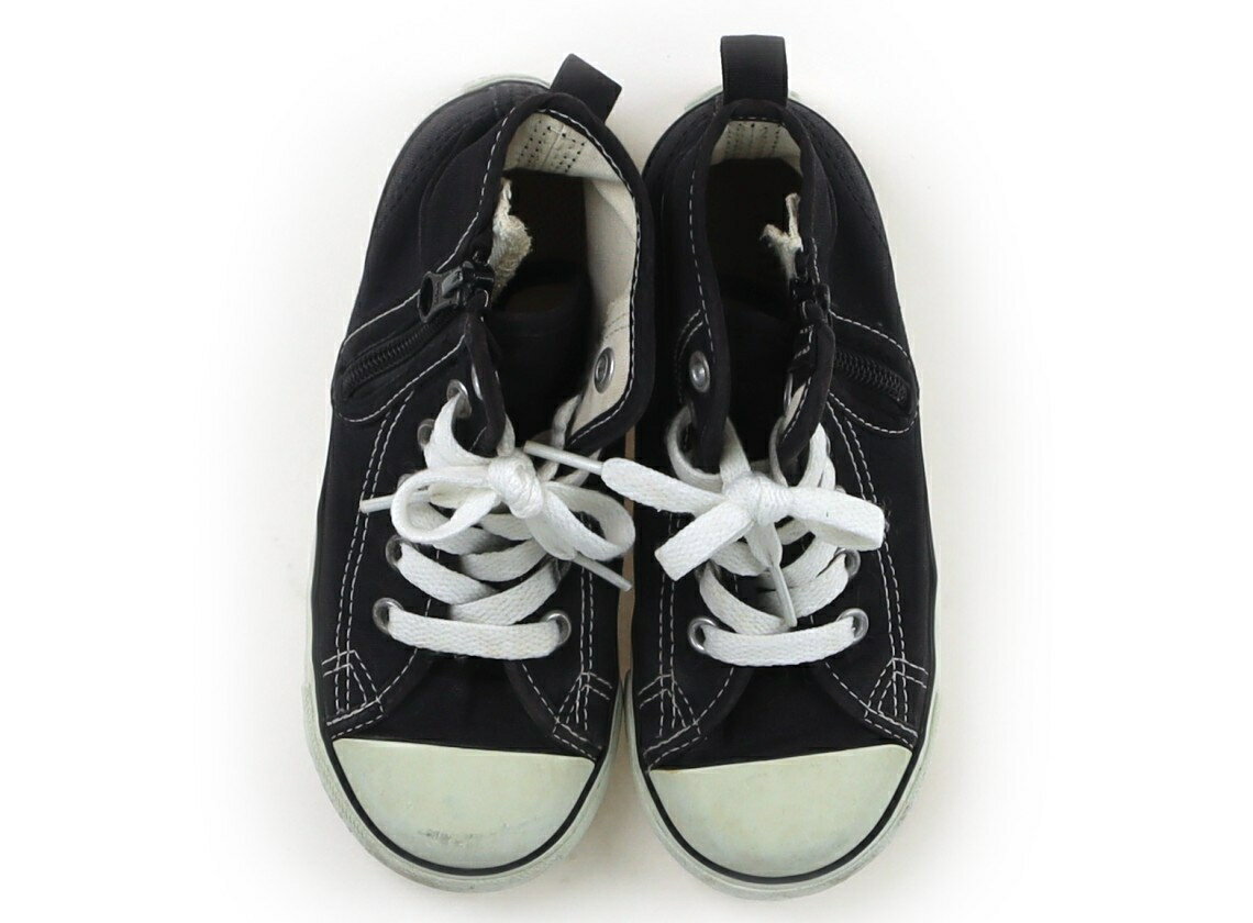 コンバース CONVERSE スニーカー 靴18cm〜 女の子 ブラック 子供服 ベビー服 キッズ アウトレット ユーズド 【中古】キッズ・ベビー・マタニティ