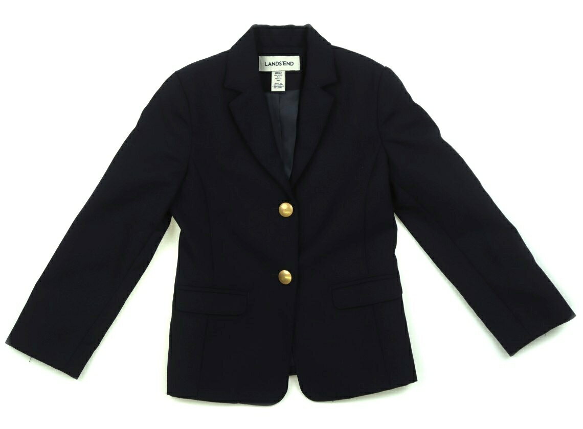 ランズエンド LAND'S END フォーマルウェア 110 女の子 ネイビー 子供服 ベビー服 キッズ アウトレット ユーズド 【中古】キッズ・ベビー・マタニティ