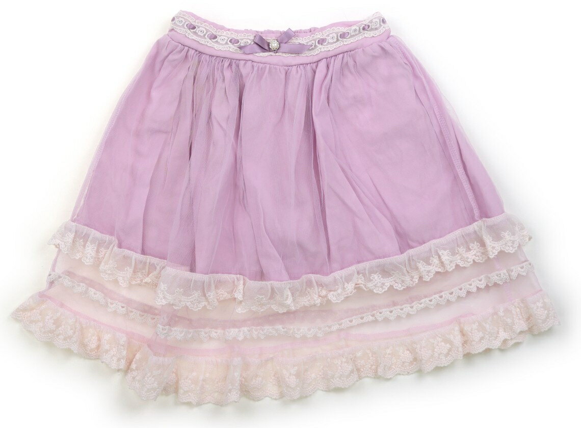 アクシーズファムキッズ axes femme KIDS キュロット 110 女の子 ライラック 子供...