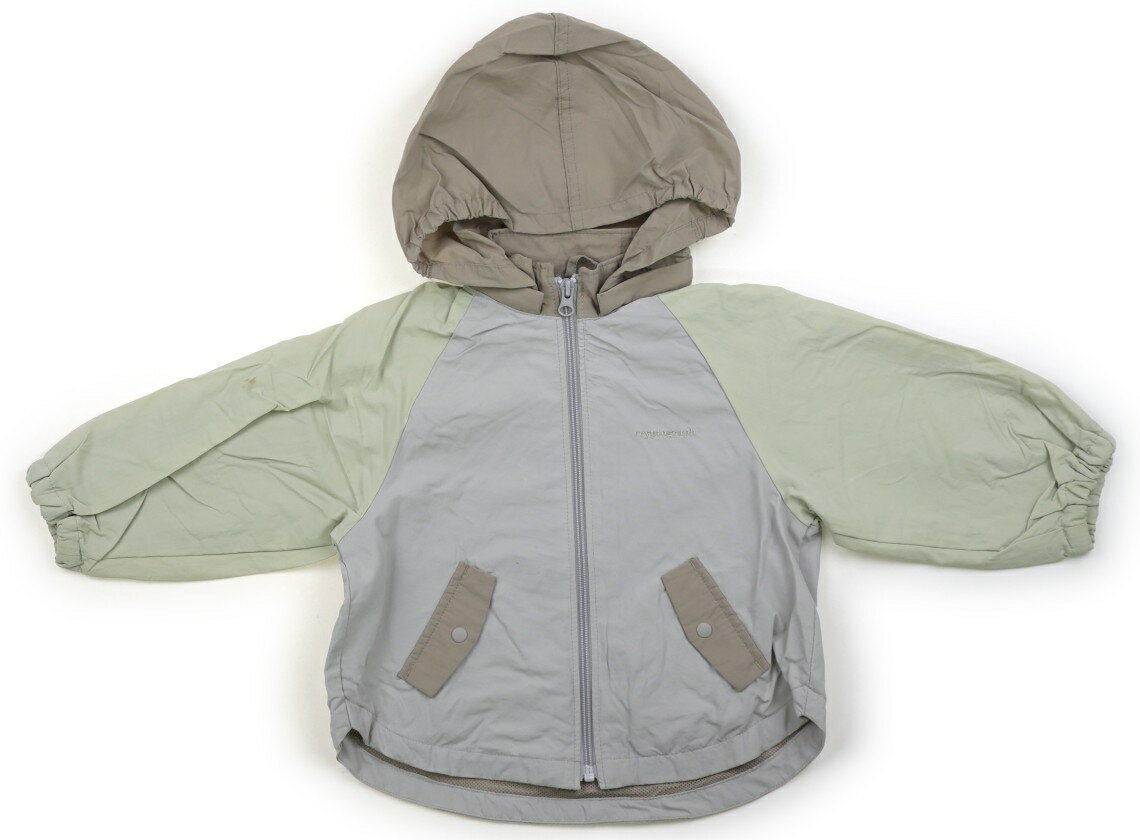 アプレレクール apres les cours ブルゾン・Gジャン 100 男の子 ベージュ、ピスタチオグリーン、ライトグレー 子供服 ベビー服 キッズ アウトレット ユーズド 【中古】キッズ・ベビー・マタニティ(4.0)