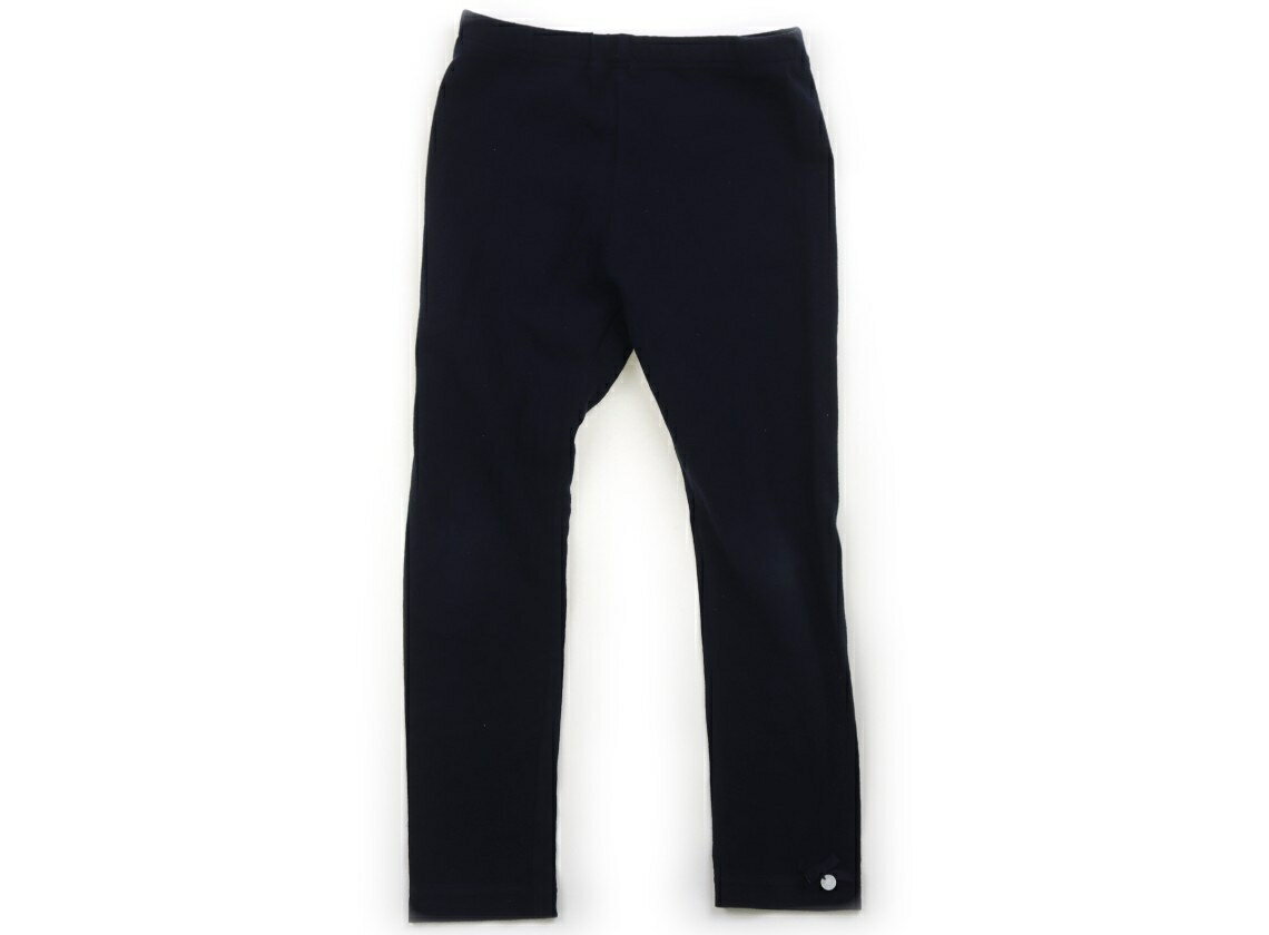 タルティーヌエショコラ Tartine et Chocolat レギンス 120 女の子 ネイビー・リボン 子供服 ベビー服 キッズ アウトレット ユーズド 【中古】キッズ・ベビー・マタニティ