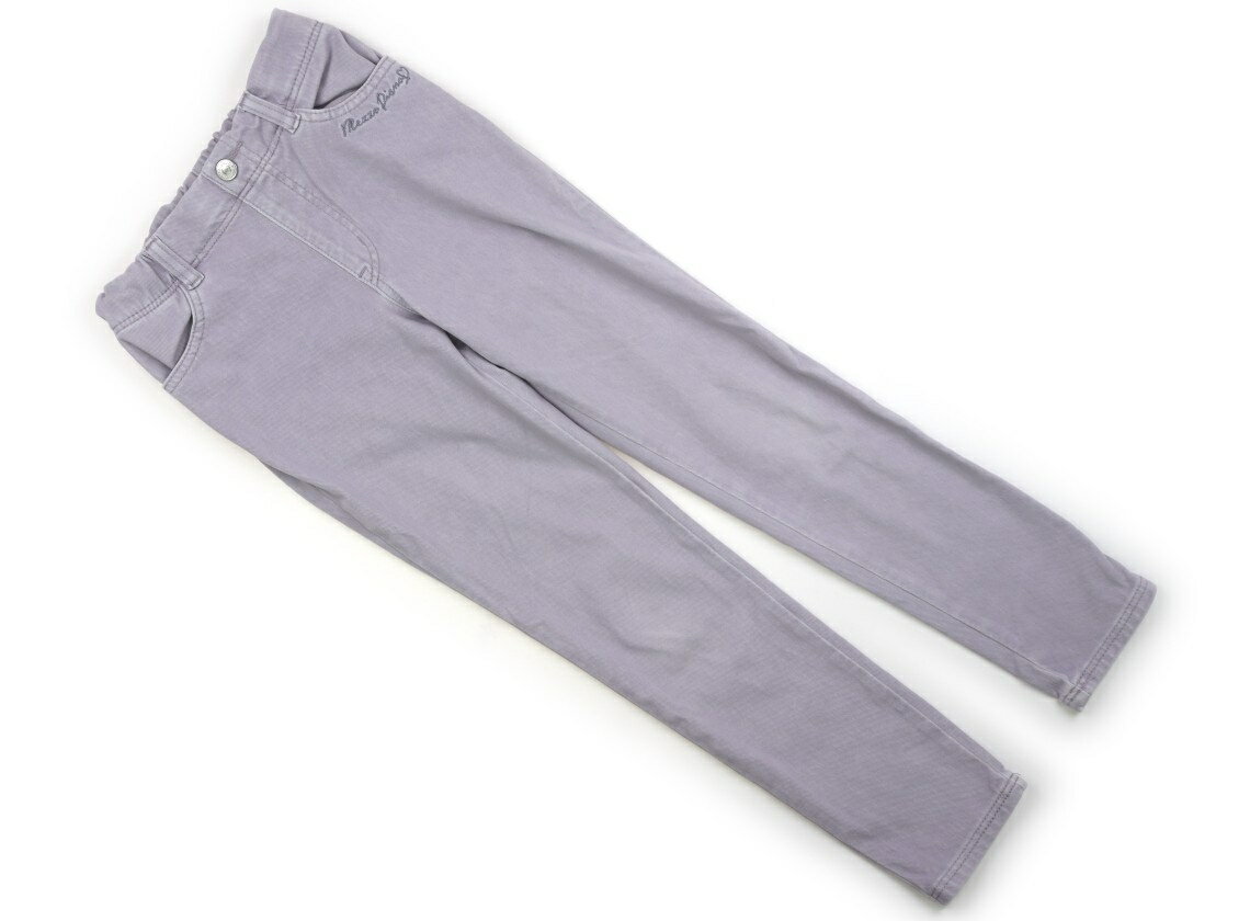 メゾピアノ mezzo piano パンツ 150 女の子 薄紫 子供服 ベビー服 キッズ アウトレット ユーズド 【中古】キッズ・ベビー・マタニティ