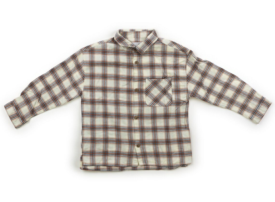 　ブランド 　ZARA(ザラ) 　カテゴリー 　シャツ・ブラウス 　サイズ 　110サイズ 　色 　クリーム・ゴールド星・ブラウンチェック 　状態 　★★★ 　記名 　なし 　ジャンル 　Boy 実際のサイズ表記は4-5yrsです。若干の色あせがありますが、まだお使いいただけそうです。 ＊【状態】【サイズ】に関しての詳しい説明はこちら