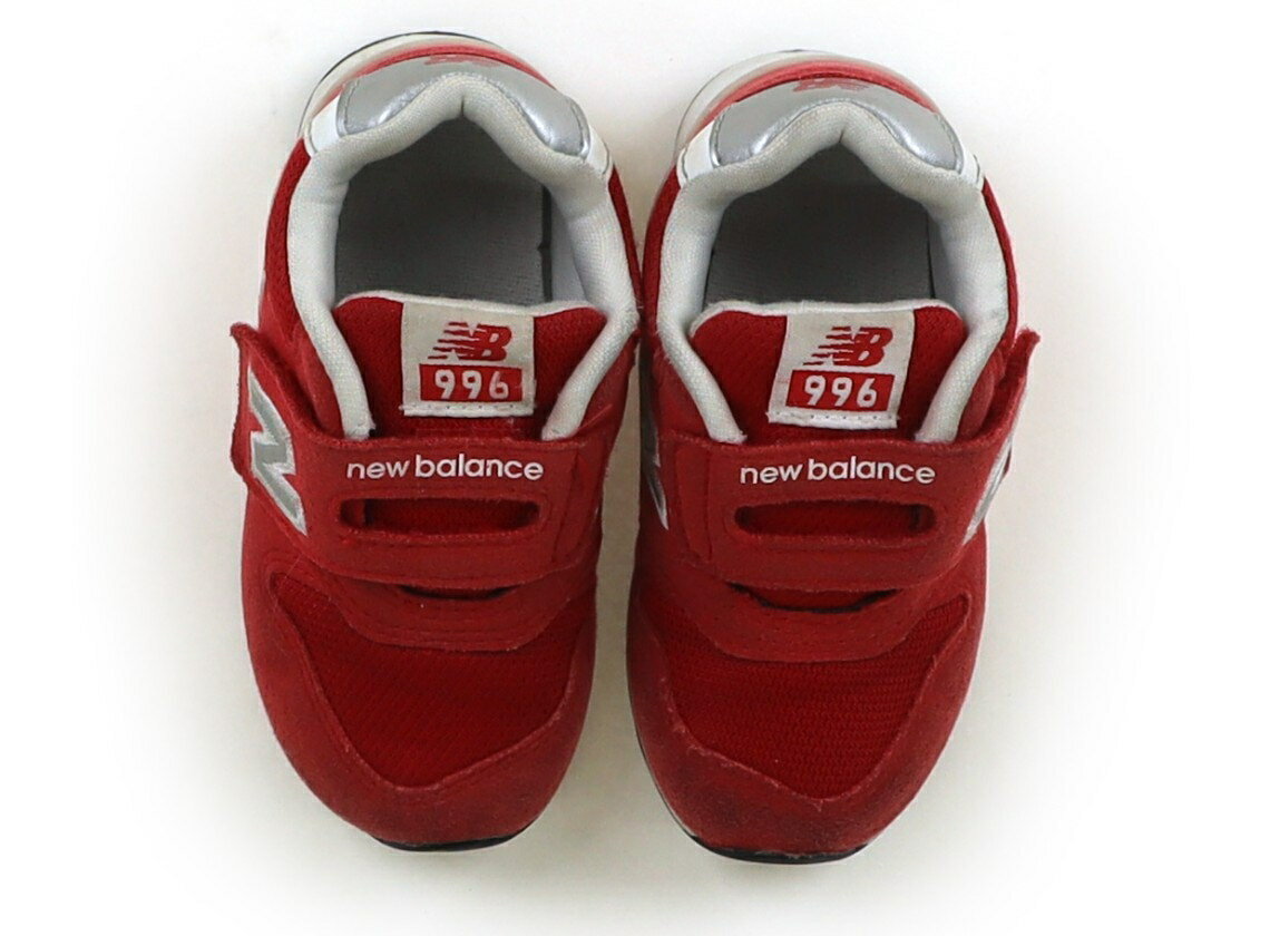 ニューバランス New Balance スニーカー 靴13cm〜 女の子 レッド・オフ 子供服 ベビー服 キッズ アウトレット ユーズド 【中古】キッズ・ベビー・マタニティ