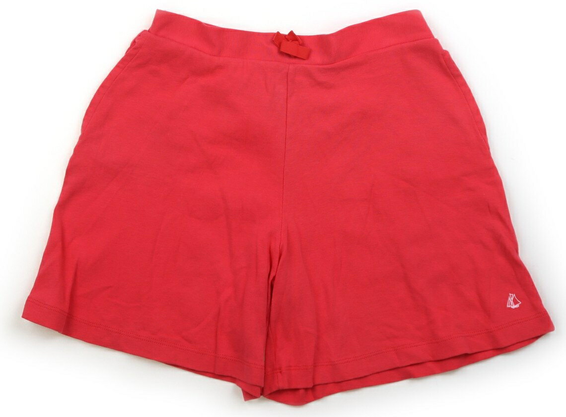 プチバトー PETIT BATEAU キュロット 140 女の子 蛍光ピンク 子供服 ベビー服 キッズ アウトレット ユーズド 【中古】キッズ・ベビー・マタニティ