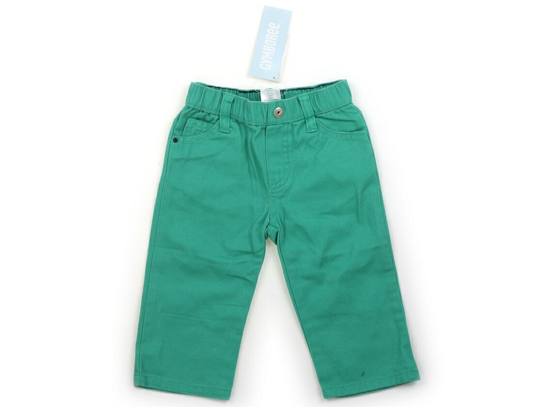 ジンボリー Gymboree パンツ 70 男の子 エメラルドグリーン 子供服 ベビー服 キッズ アウトレット ユーズド 【中古】キッズ・ベビー・マタニティ