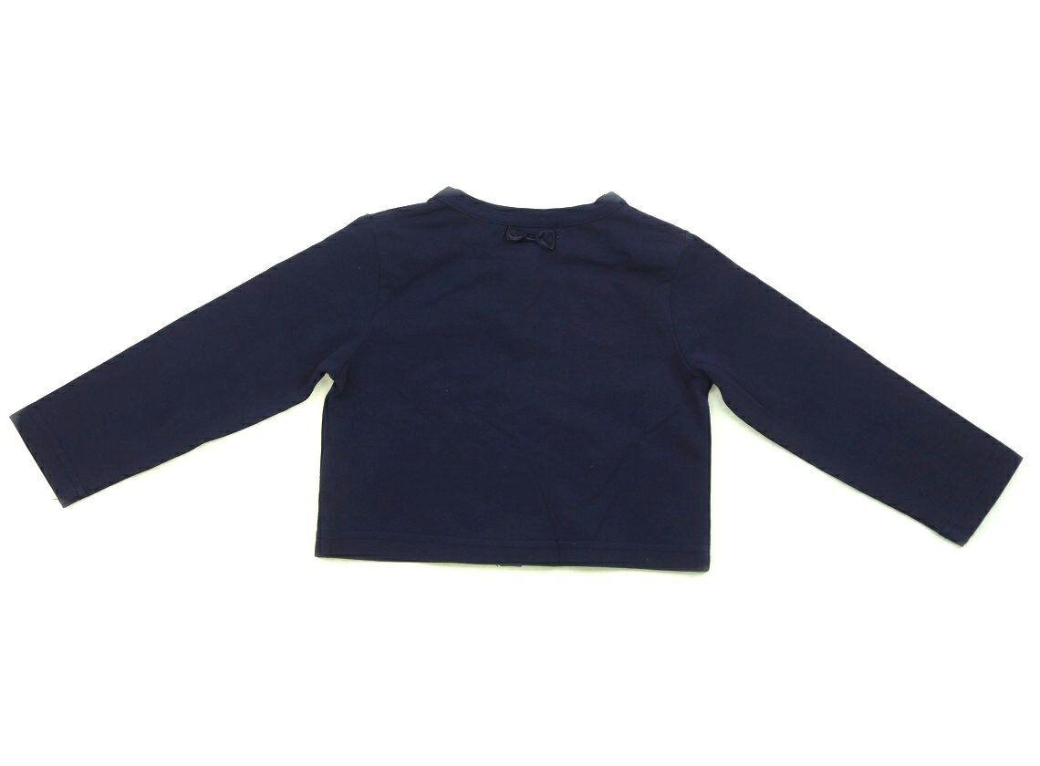 パンパンチュチュ panpantutu カーディガン 80 女の子 紺 子供服 ベビー服 キッズ アウトレット ユーズド 【中古】キッズ・ベビー・マタニティ - Image 2