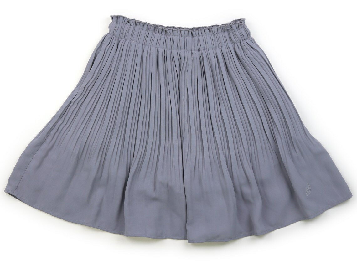 ポンポネット pom ponette スカート 160 女の子 ライラック 子供服 ベビー服 キッズ アウトレット ユーズド 【中古】キッズ・ベビー・マタニティ