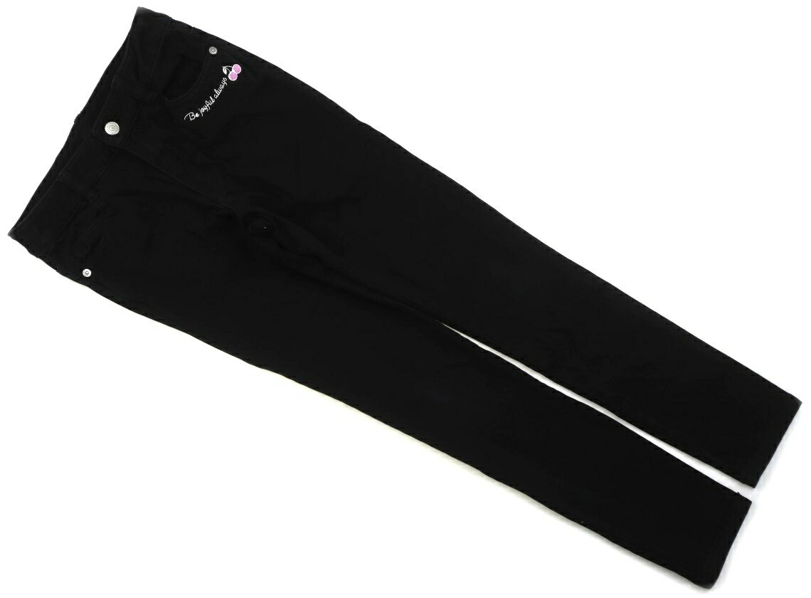 メゾピアノ mezzo piano パンツ 150 男の子 黒 子供服 ベビー服 キッズ アウトレット ユーズド 【中古】キッズ・ベビー・マタニティ