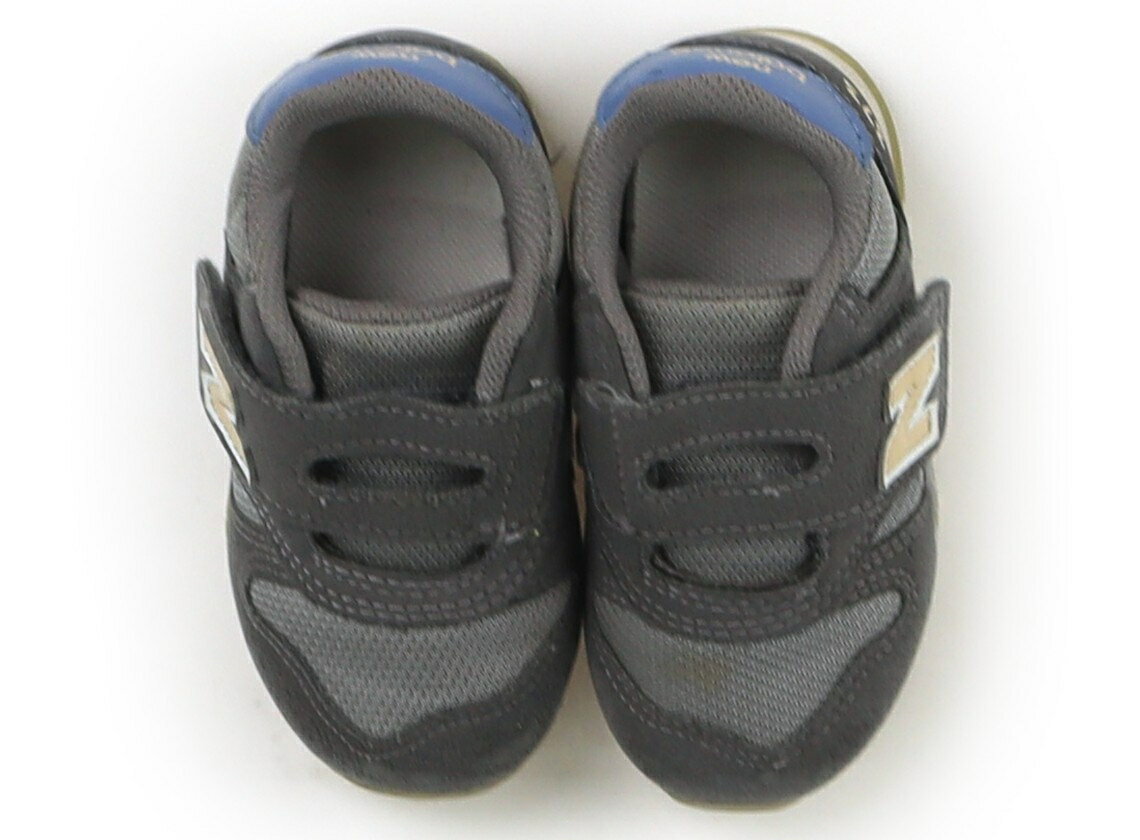 Shoes - ニューバランス New Balance スニーカー 靴13cm〜 男の子 グレー・パステルブルー 子供服 ベビー服 キッズ アウトレット ユーズド 【中古】キッズ・ベビー・マタニティ