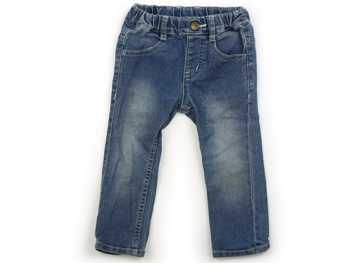 ダディーオーダディー Daddy Oh Daddy ジーンズ 90 男の子 デニムブルー 子供服 ベビー服 キッズ アウトレット ユーズド 【中古】キッズ・ベビー・マタニティ(4.0)