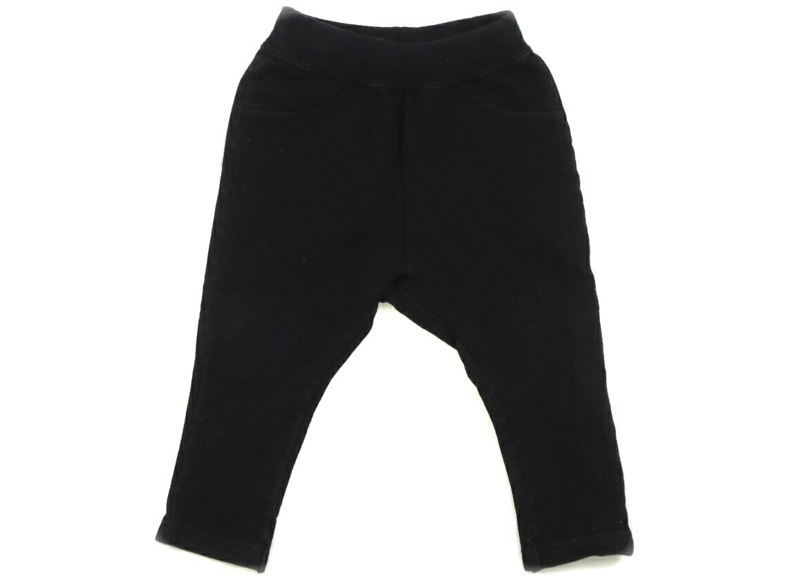 マーキーズ Markey's レギンス 70 男の子 ブラック 子供服 ベビー服 キッズ アウトレット ユーズド 【中古】キッズ・ベビー・マタニティ