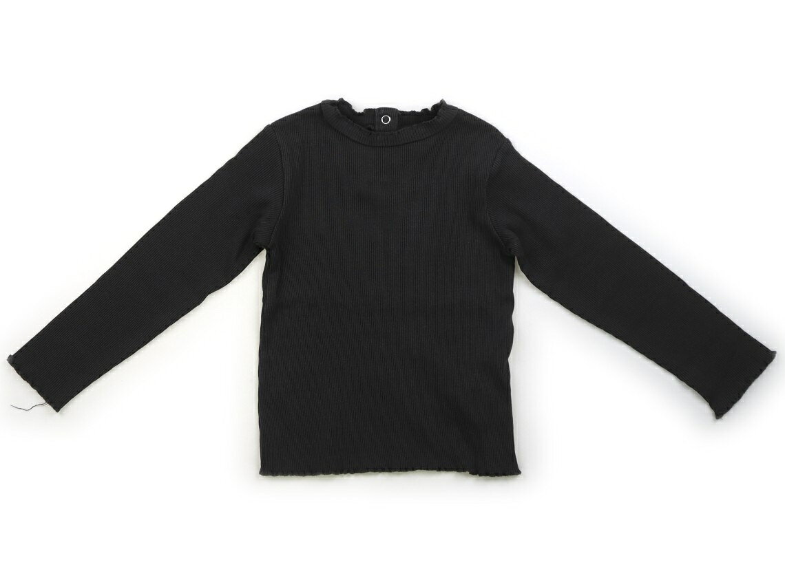 Rakuten - ザラ ZARA Tシャツ・カットソー 100 女の子 チャコールグレー 子供服 ベビー服 キッズ アウトレット ユーズド 【中古】キッズ・ベビー・マタニティ