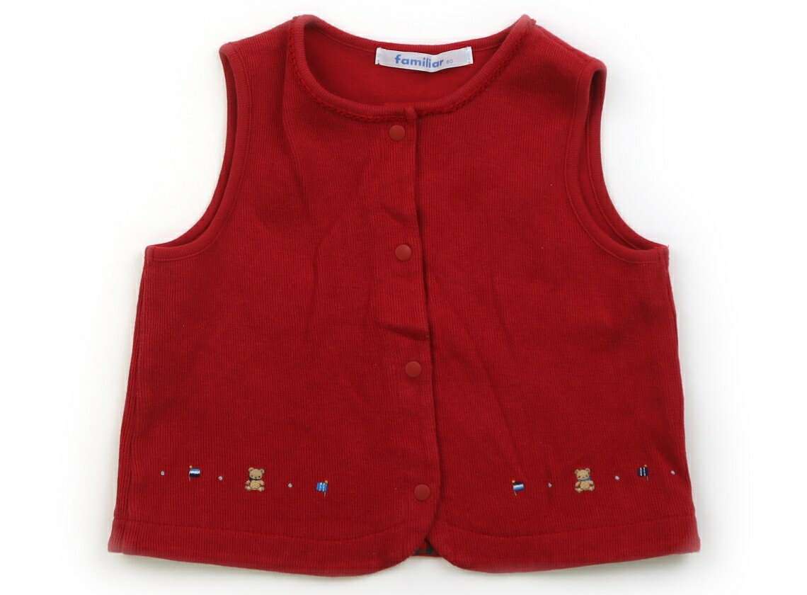 楽天市場】ファミリア ベスト（キッズ・ベビー・マタニティ）の通販