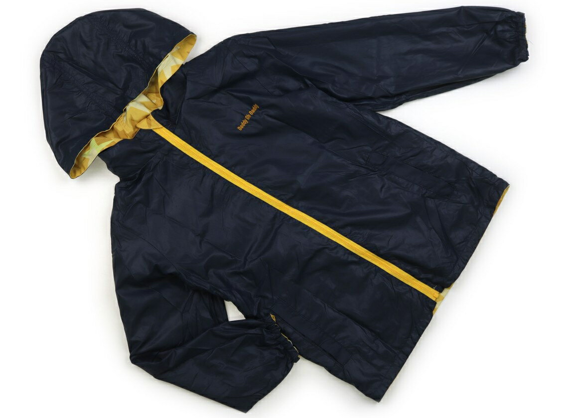 ダディーオーダディー Daddy Oh Daddy ブルゾン・Gジャン 140 男の子 ネイビー、やまぶき色・星 子供服 ベビー服 キッズ アウトレット ユーズド 【中古】キッズ・ベビー・マタニティ