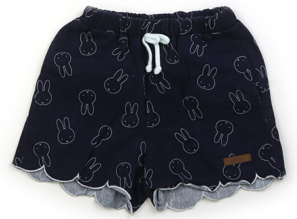 　ブランド 　petit main(プティマイン) 　カテゴリー 　キュロット 　サイズ 　100サイズ 　色 　ネイビー・ホワイト 　状態 　★★★ 　記名 　なし 　ジャンル 　Girl ミッフィーコラボ商品。色褪せと毛羽立ちがあります...