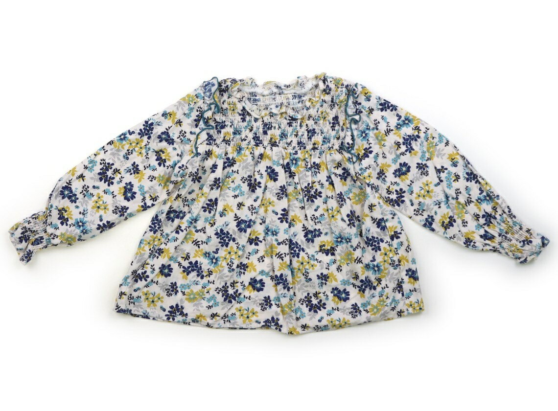 楽天市場】生成 り ブラウス（キッズ・ベビー・マタニティ）の通販