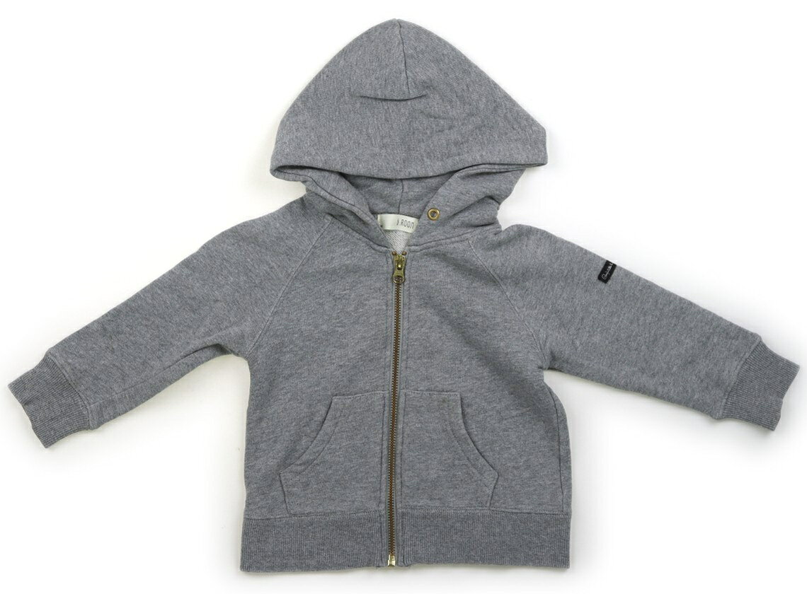 　ブランド 　b.ROOM(ビールーム) 　カテゴリー 　パーカー 　サイズ 　90サイズ 　色 　グレー 　状態 　★★★ 　記名 　なし 　ジャンル 　Boy 袖口に黄ばみあり。フードの紐用の穴がありますが、紐は付いてません。 ＊【状態】【サイズ】に関しての詳しい説明はこちら