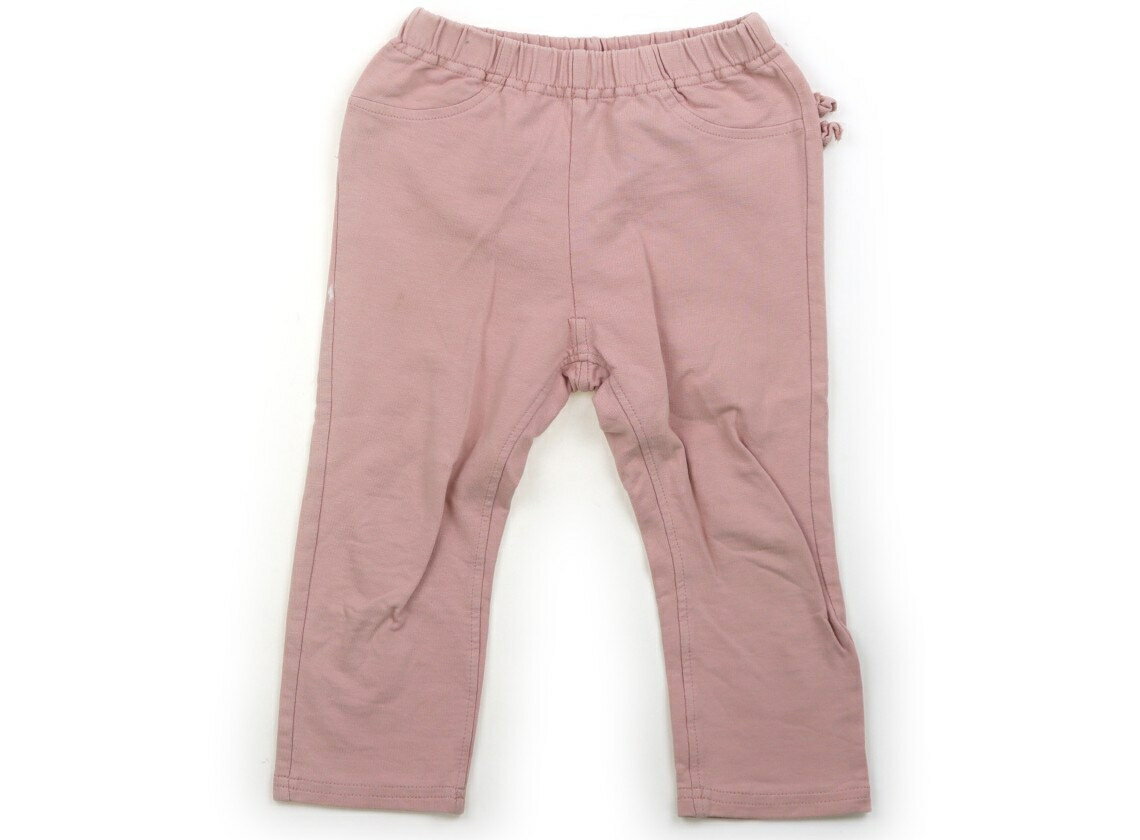 ラーゴム Lagom パンツ 95 女の子 ダスティピンク 子供服 ベビー服 キッズ アウトレット ユーズド 【中古】キッズ・ベビー・マタニティ