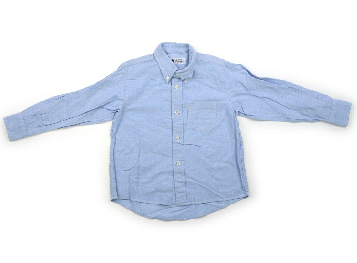 Rakuten - ドレッサージュ Dressage シャツ・ブラウス 110 男の子 ライトブルー 子供服 ベビー服 キッズ アウトレット ユーズド 【中古】キッズ・ベビー・マタニティ