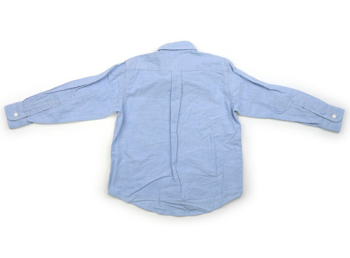 ドレッサージュ Dressage シャツ・ブラウス 110 男の子 ライトブルー 子供服 ベビー服 キッズ アウトレット ユーズド 【中古】キッズ・ベビー・マタニティ
