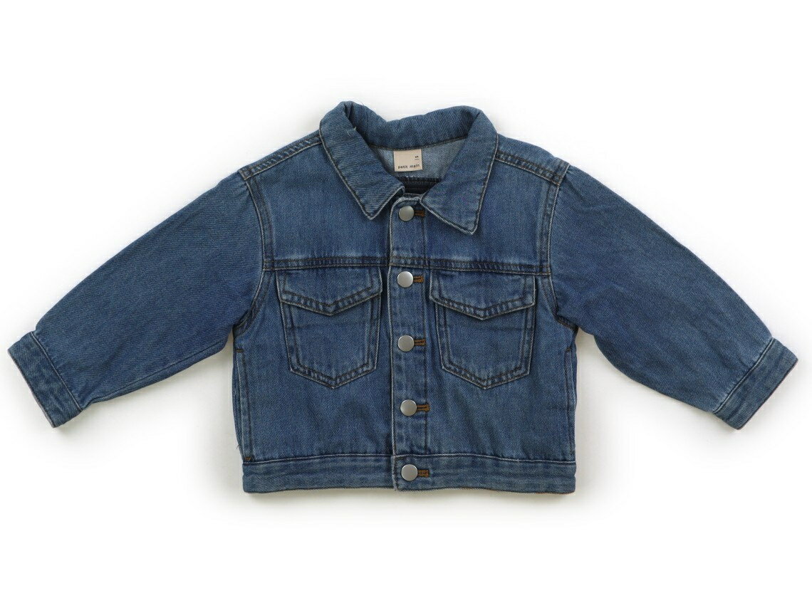 楽天市場】デニムジャケット ミッキー ミニーの通販