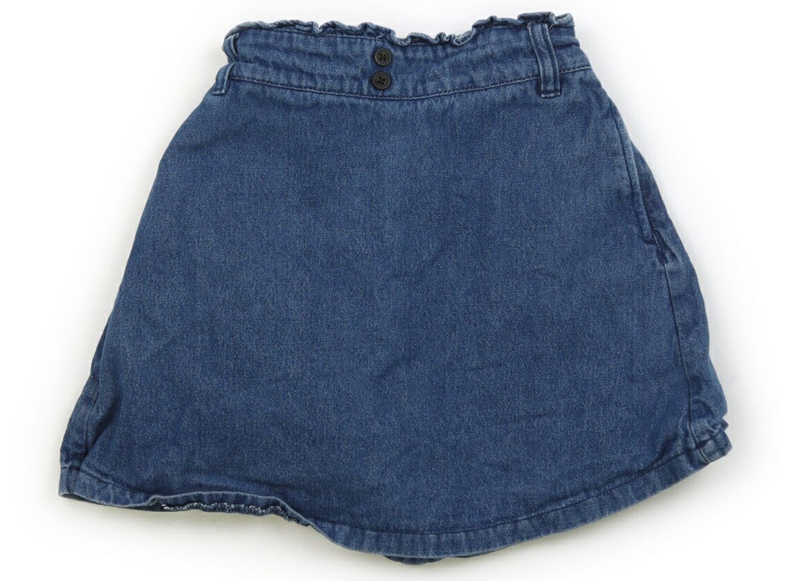 ユナイテッドアローズ UNITED ARROWS キュロット 110 女の子 ブルー 子供服 ベビー服 キッズ アウトレット ユーズド 【中古】キッズ・ベビー・マタニティ