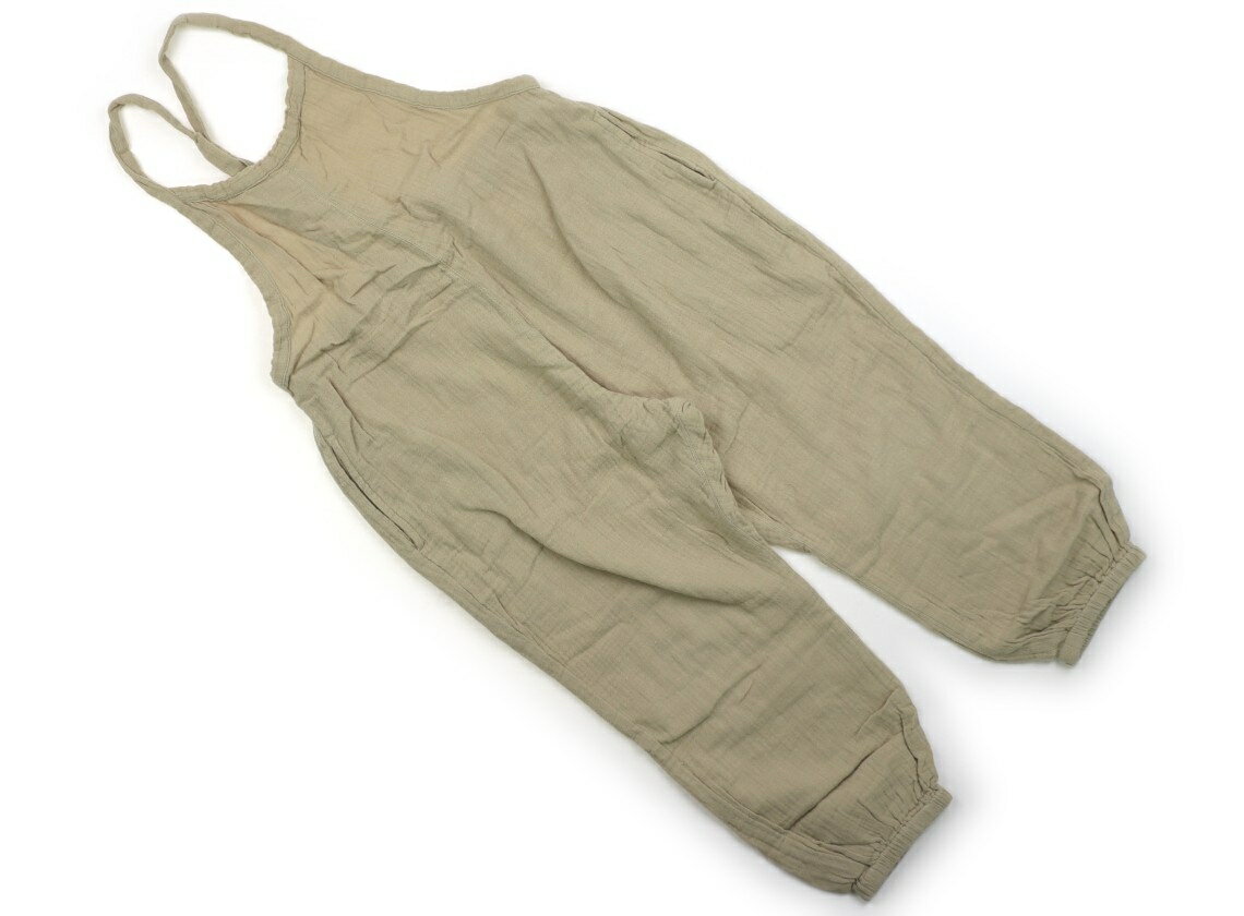 ビーミングバイビームス B:MING by BEAMS オーバーオール 100 女の子 ベージュ 子供服 ベビー服 キッズ アウトレット ユーズド 【中古】キッズ・ベビー・マタニティ