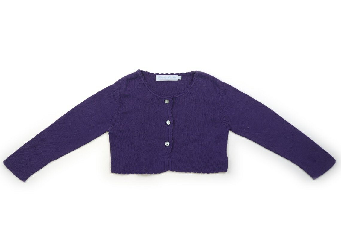 Cardigans - タルティーヌエショコラ Tartine et Chocolat カーディガン 100 女の子 パープル系 子供服 ベビー服 キッズ アウトレット ユーズド 【中古】キッズ・ベビー・マタニティ