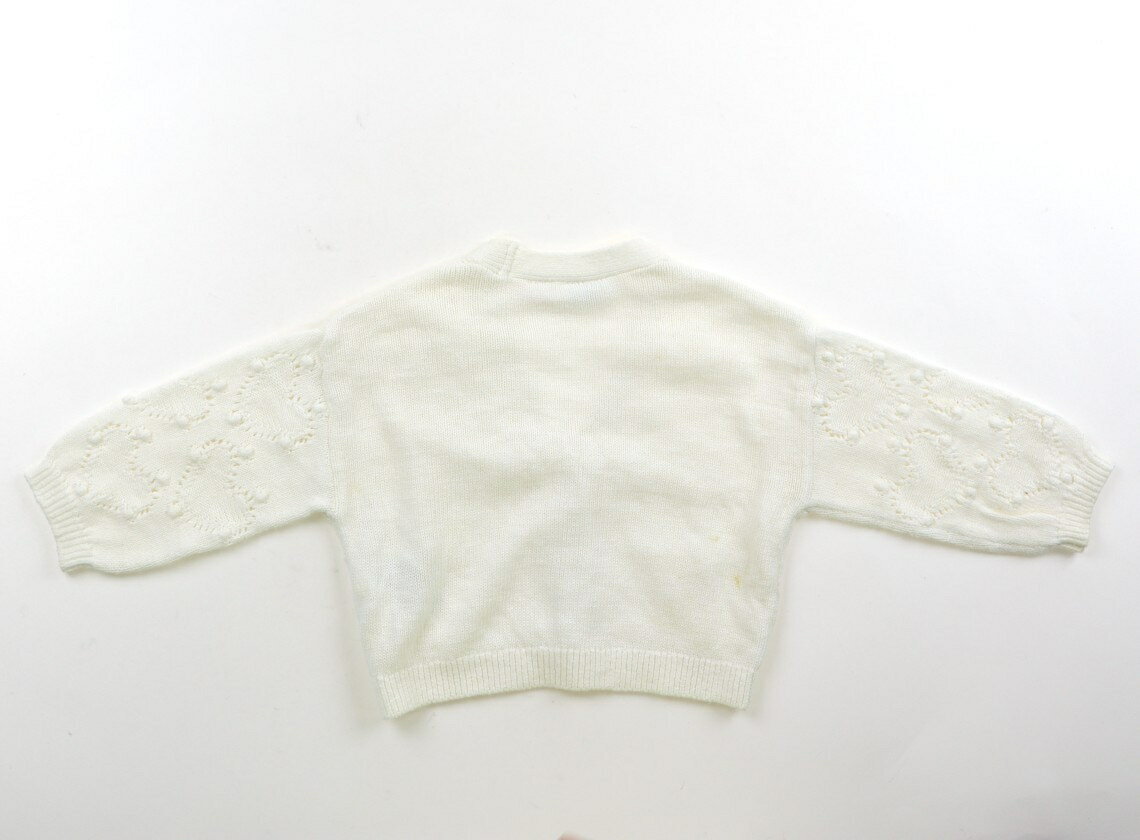 ザラ ZARA カーディガン 80 女の子 白...の紹介画像2